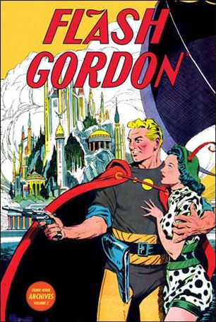 Flash Gordon Comic Book Archives issue 2