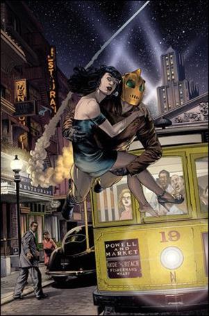 Rocketeer: Breaks Free issue 3-C Doug Wheatley Virgin 1:10 Cover