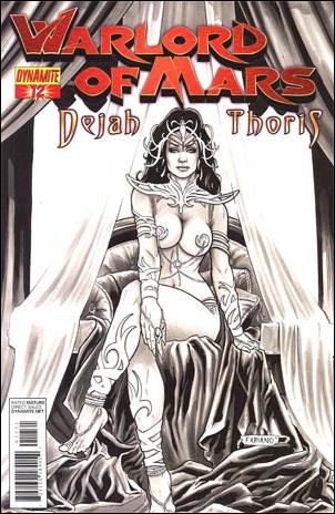 Warlord of Mars: Dejah Thoris issue 12-E Fabiano Neves Black & White Cover