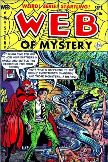 Web of Mystery issue 13