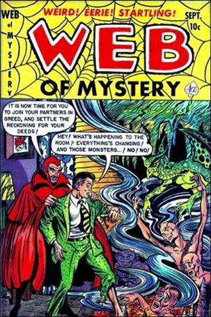Web of Mystery issue 13