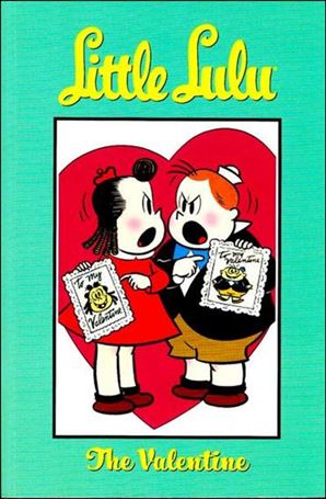 Little Lulu issue 17 The Valentine