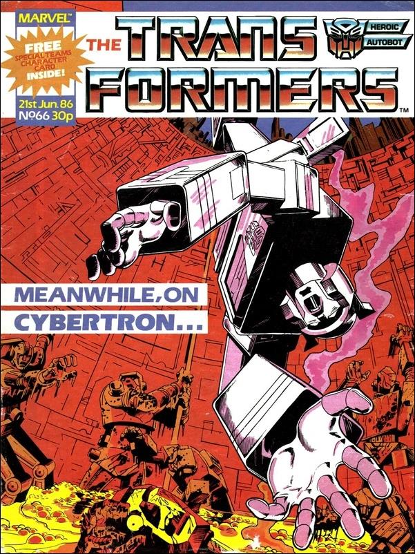Transformers (UK) issue 66