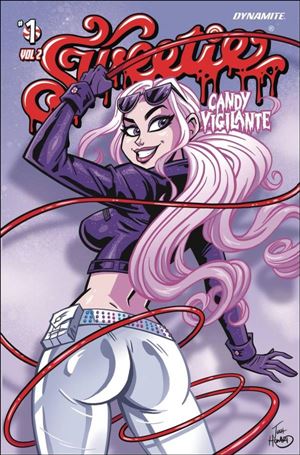 Sweetie Candy Vigilante (2024) issue 1-C Josh Howard Cover