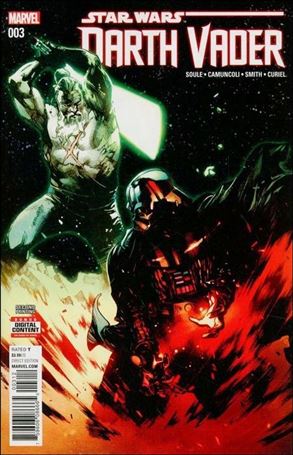 Darth Vader (2017) issue 3-C Olivier Coipel 2nd Printing Cover