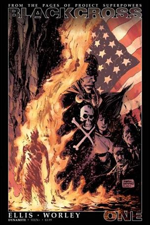 Project Superpowers: Blackcross issue 1-E Gabriel Hardman Cover