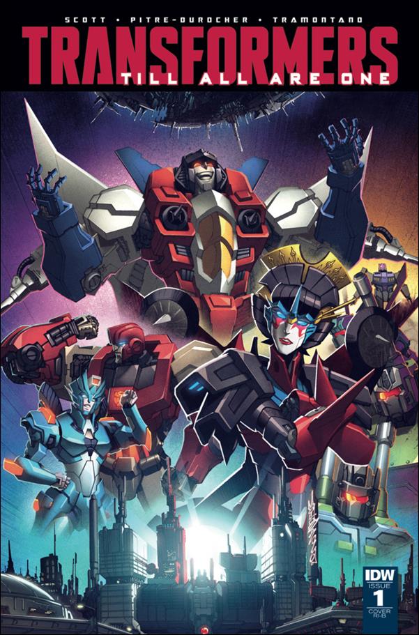Transformers: Till All Are One issue 1-D Alex Milne 1:25 Cover