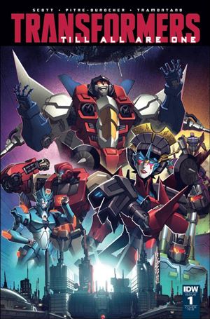 Transformers: Till All Are One issue 1-D Alex Milne 1:25 Cover