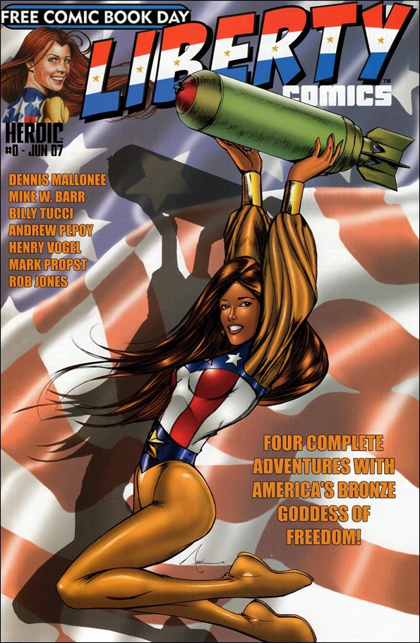Liberty Comics (2007) issue 0