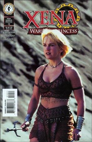 Xena: Warrior Princess (1999) issue 10-B Photo Cover