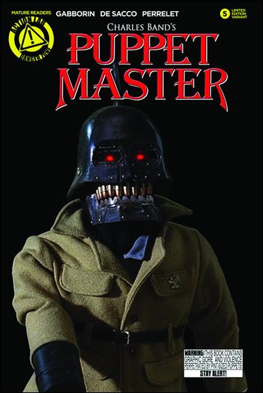 Puppet Master (2015) issue 5-D Torch Photo Cover