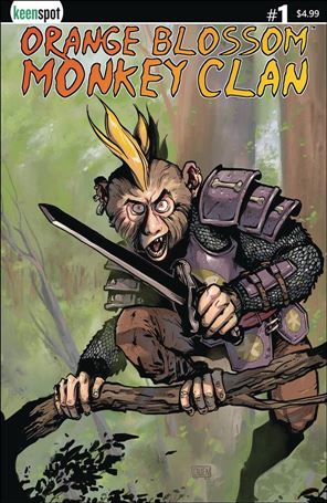 Orange Blossom Monkey Clan issue 1-C Owen Gieni Cover