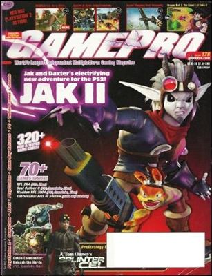 GamePro issue 178-B Subscriber Edition