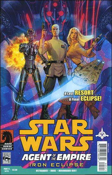 Star Wars: Agent of the Empire - Iron Eclipse issue 5