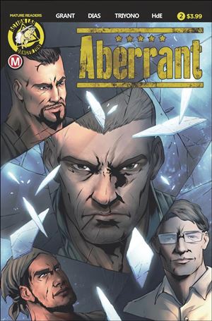 Aberrant issue 2 Davi Leon Dias 