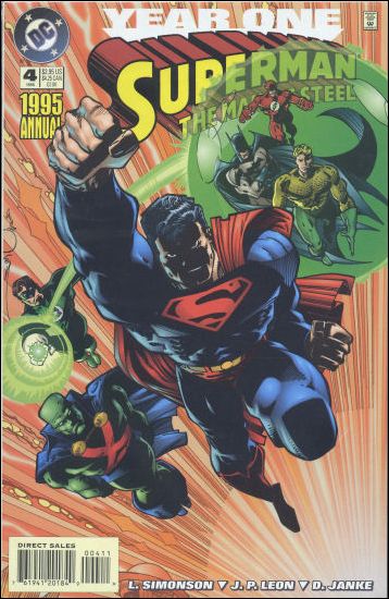 Superman: The Man of Steel Annual issue 4