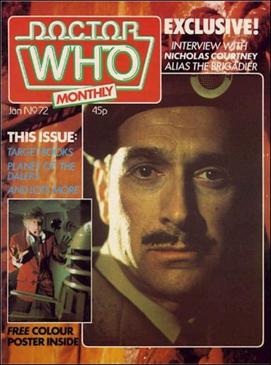 Doctor Who Monthly issue 72