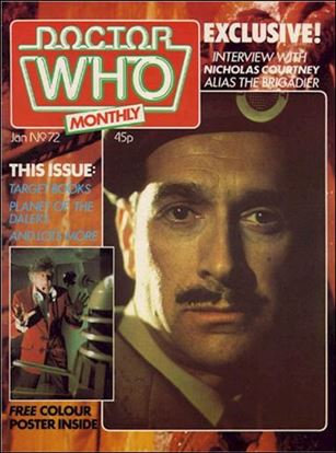 Doctor Who Monthly issue 72