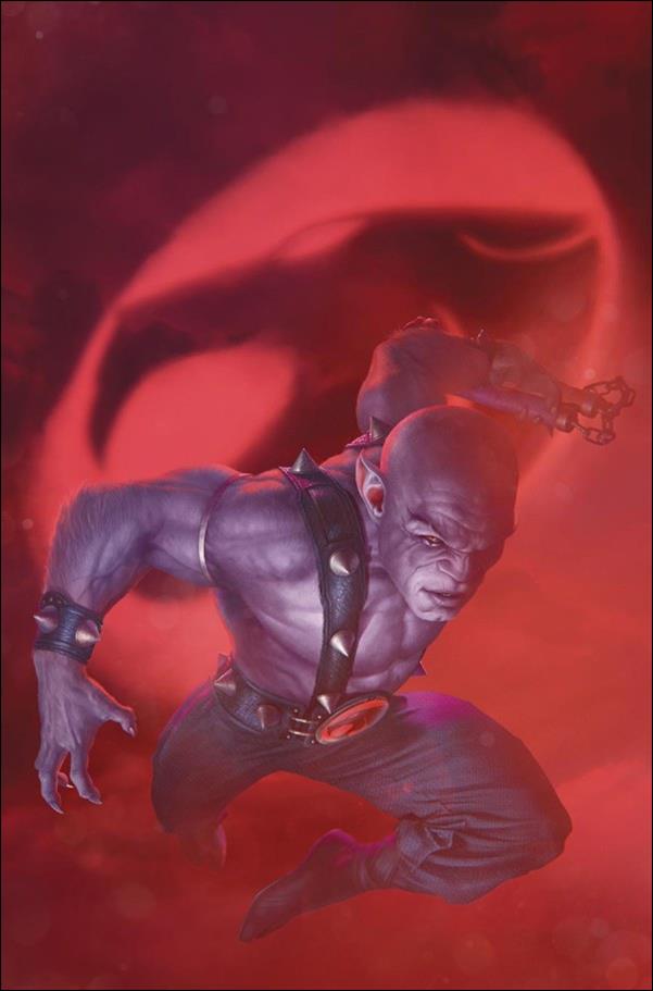 Thundercats (2024) issue 10-Q Rahzzah Virgin 1:40 Cardstock Cover