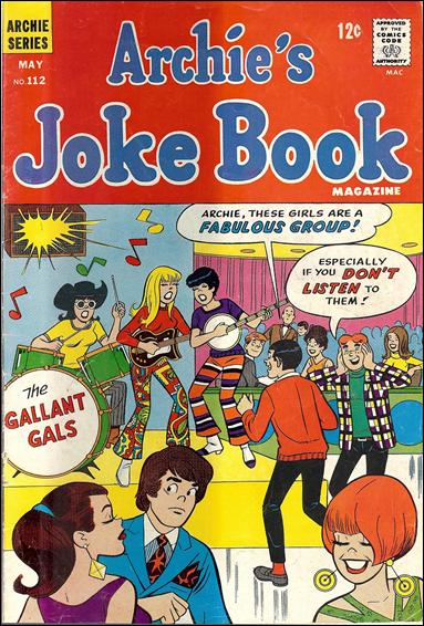 Archie's Jokebook Magazine issue 112