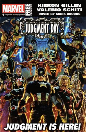 Marvel Previews (2021) issue 8