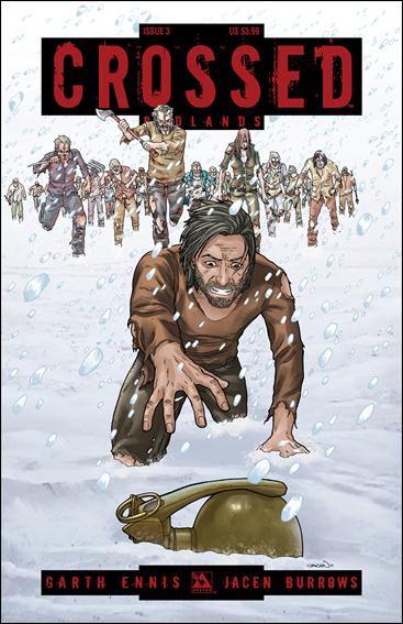 Crossed: Badlands issue 3 Standard Cover
