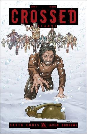 Crossed: Badlands issue 3 Standard Cover