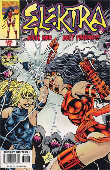 Elektra (1996) issue 17