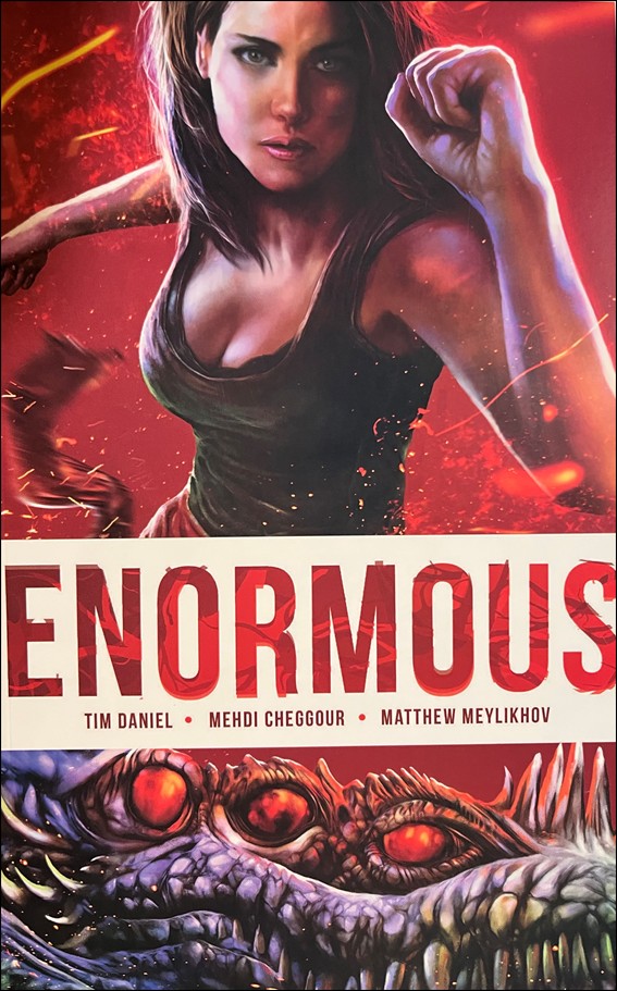 Enormous (2015) issue 1 Extinction Level Event