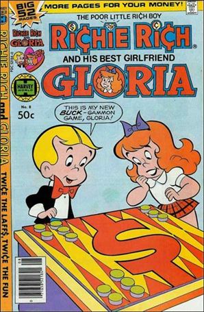 Richie Rich & Gloria issue 8