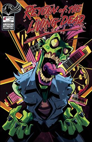 Return of the Living Dead (2024) issue 4-D Andrea Arcari Cover