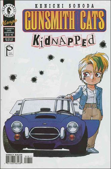 Gunsmith Cats: Kidnapped issue 8