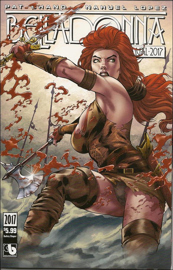 Belladonna Annual 2017 issue 1-D Renato Camilo "Sultry Slayer" Cover