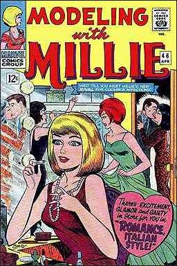 Modeling with Millie issue 46