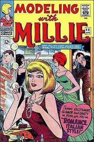 Modeling with Millie issue 46