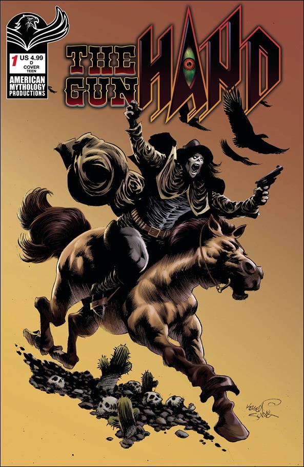 Gunhand issue 1-D Kelley Jones Cover