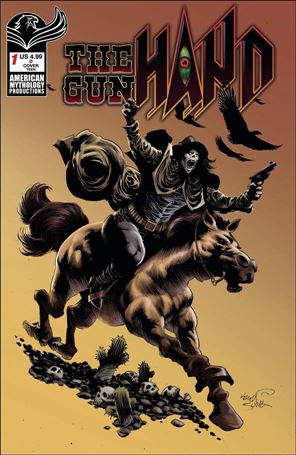Gunhand issue 1-D Kelley Jones Cover