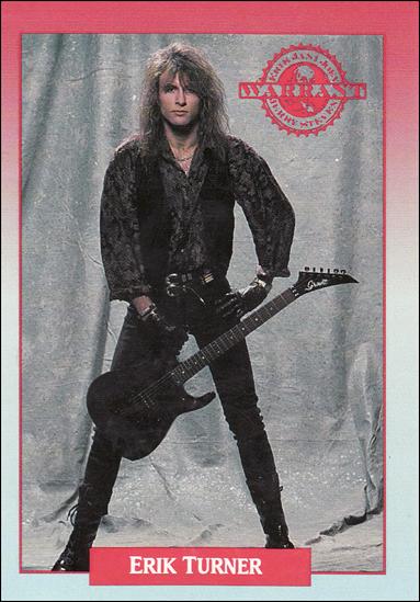 Rock Cards (Base Set) card 246 Erik Turner