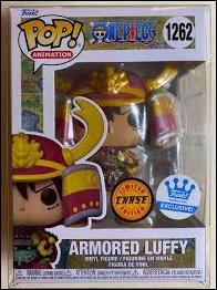 POP! Animation figure 1262-B Armored Luffy  (Funko Shop Exclusive) Chase
