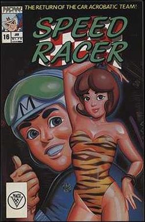 Speed Racer (1987) issue 16