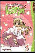 Kamichama Karin Cover Image 1