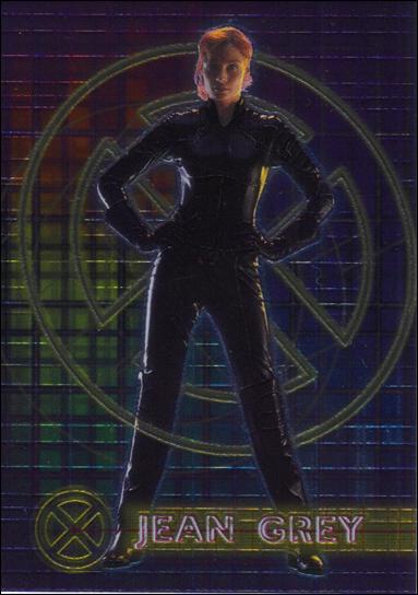 X-Men: The Movie (Double Sided Finest Chromium Subset) card C3 Jean Grey
