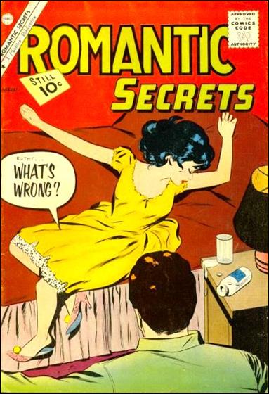 Romantic Secrets (1955) issue 34