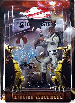 Ghostbusters: Movie Masters figure 3 Winston Zeddemore