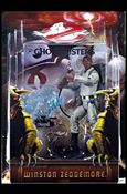 Ghostbusters: Movie Masters figure 3 Winston Zeddemore