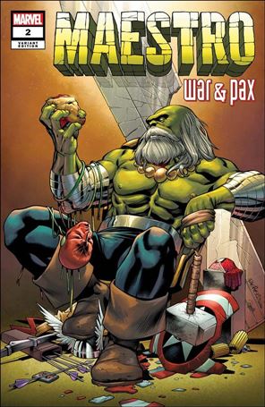 Maestro: War and Pax issue 2-B Carlos Pacheco Cover