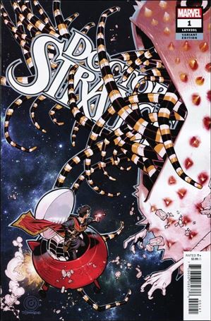 Doctor Strange (2018) issue 1-C Chris Bachalo 1:25 Cover