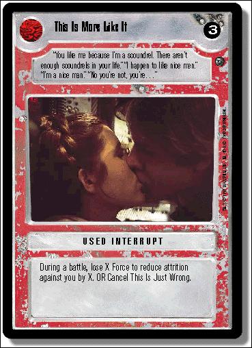 Star Wars: Dagobah Limited (Base Set) card 154 This Is More Like It