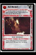 Star Wars: Dagobah Limited (Base Set) card 154 This Is More Like It
