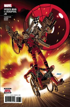 Spider-Man/Deadpool issue 36 Dave Johnson Cover